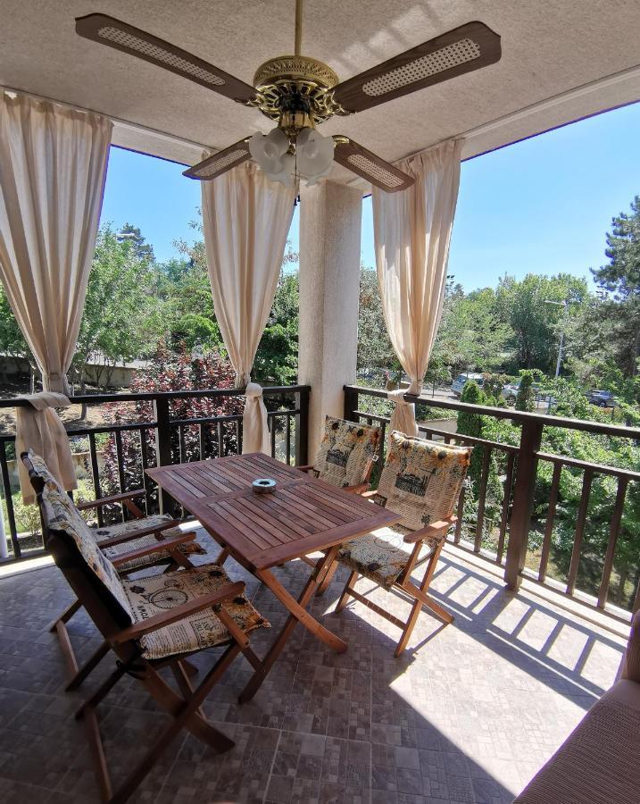 Quiet Apartment With Big Terrace In Santa Marina With Parking Sozopol Esterno foto