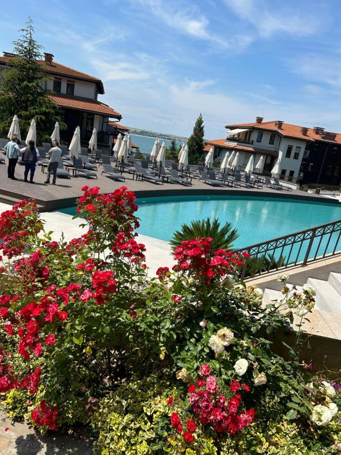 Quiet Apartment With Big Terrace In Santa Marina With Parking Sozopol Esterno foto