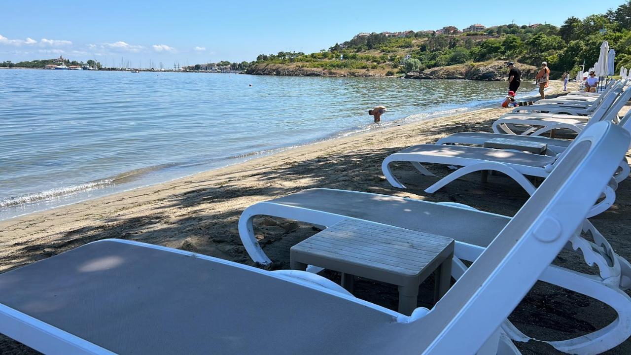 Quiet Apartment With Big Terrace In Santa Marina With Parking Sozopol Esterno foto