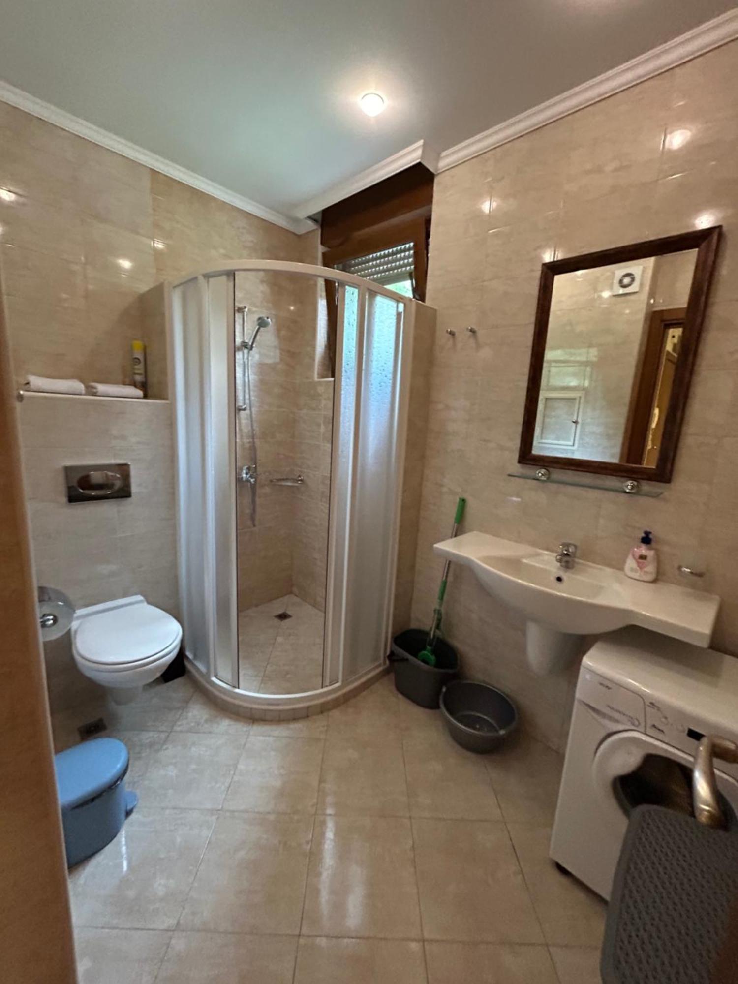 Quiet Apartment With Big Terrace In Santa Marina With Parking Sozopol Camera foto